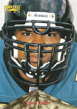 Kevin Hardy Jacksonville Jaguars 1996 Pinnacle NFL Rookie card #165